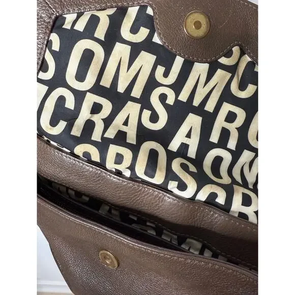 Marc By Marc Jacobs Brown Crossbody Bag - Picture 10 of 13